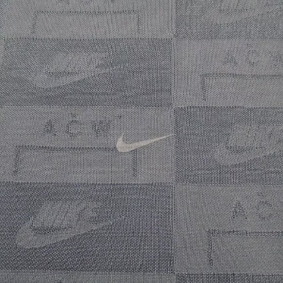 Nike x ACW Jersey Dual Tone Concrete Slab Grey Mens Size Small Rare - Picture 5 of 8